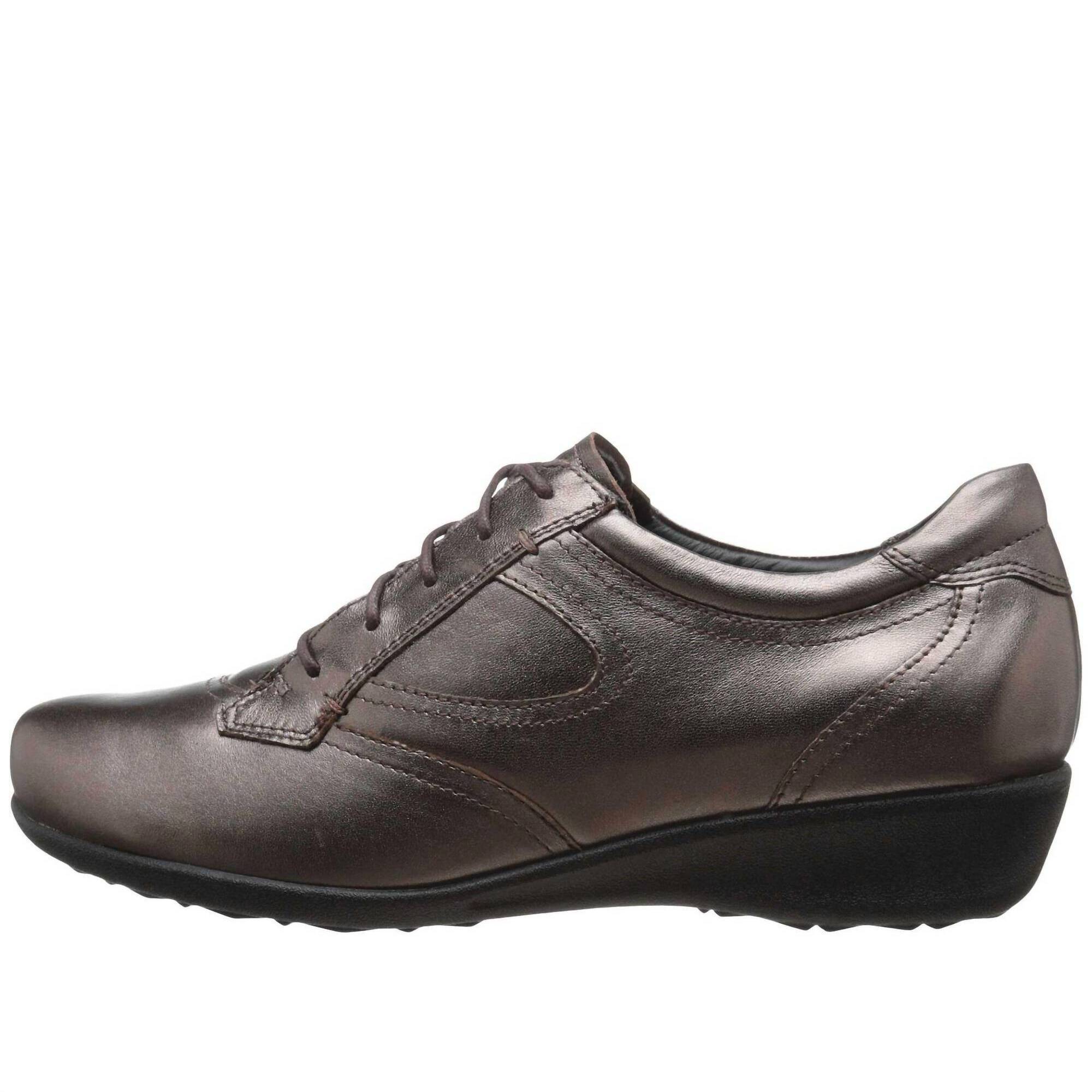 New Drew Women's Prague Casual Sneaker In Pewter
